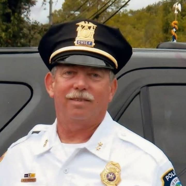East Fishkill Police Chief Kevin Keefe