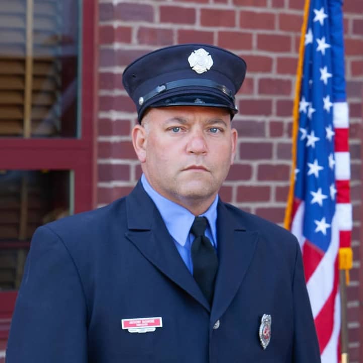 Firefighter EMT Anthony Desimone
