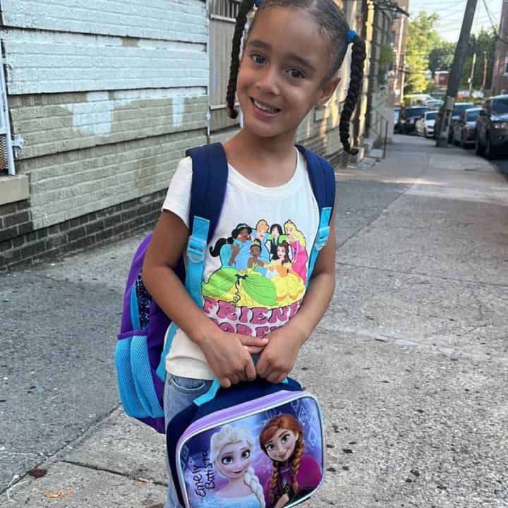 Emely Batista, age 4, was quickly found after getting on the wrong bus to school in Westchester.