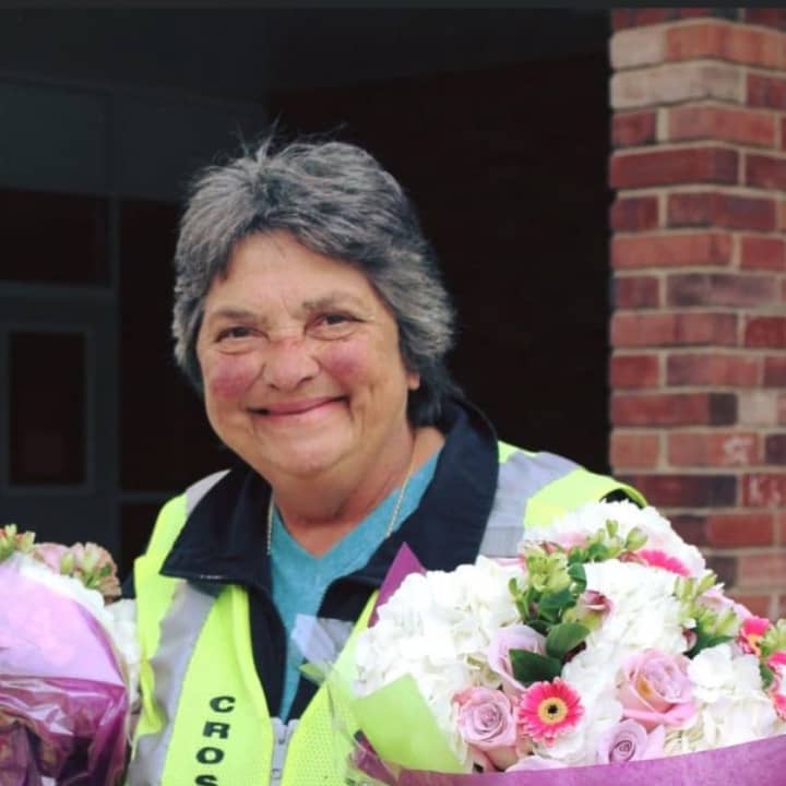 Beloved Port Chester school crossing guard Connie Catalano.