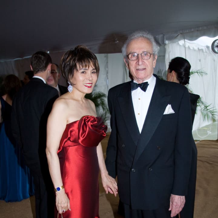 Sachiko and Lawrence Goodman will be honored at the Bruce Museum 29th annual Renaissance Ball in Greenwich.