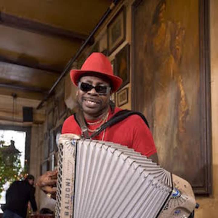 CJ Chenier will perform at the Greenwich Town Party.