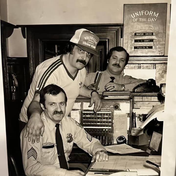 Retired Youth Sgt.&nbsp;Rocco Plateroti (bottom).&nbsp;