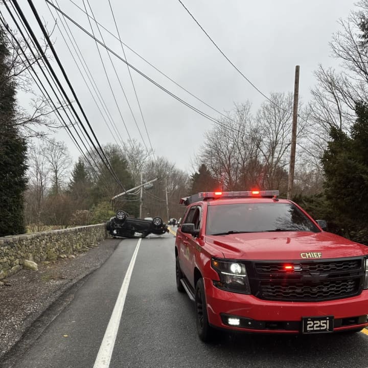 The crash happened on Route 133 in New Castle.&nbsp;
