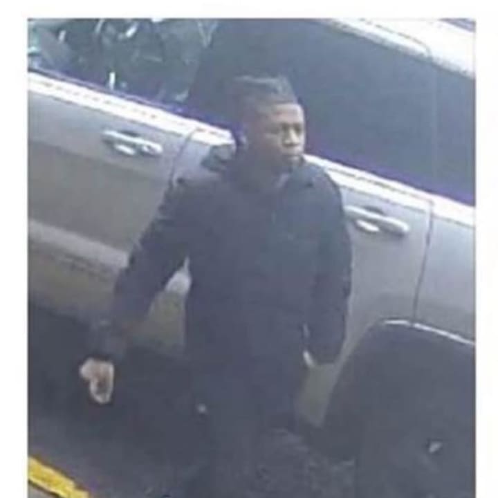 This suspect is wanted for taking a cash register from a laundromat.