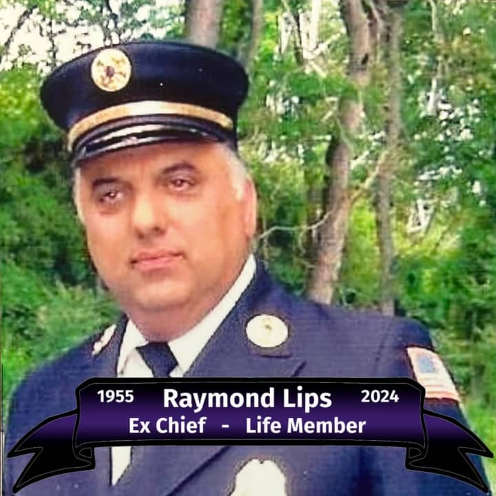 Former Millwood Fire Chief Raymond Lips of Ossining.&nbsp;