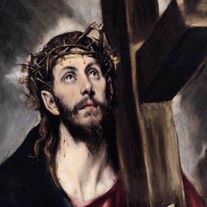 <p>El Greco&#x27;s Jesus Carrying the Cross, 1580</p>