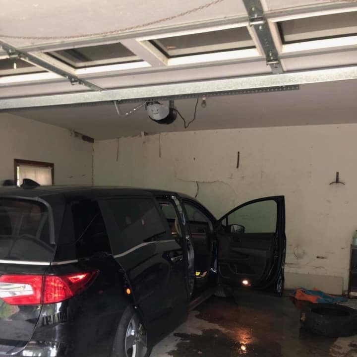 A driver mistook the brake for the gas and accidentally drove into a Ramapo home.