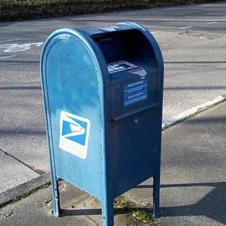 Stealing mail is a federal offense.