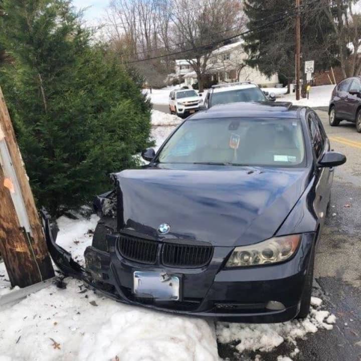 Police in Ramapo responded to three crashes in two days involving impaired drivers.
