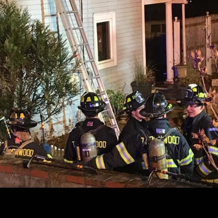 Fire crews responded to a General Heath Avenue home on Sunday night.