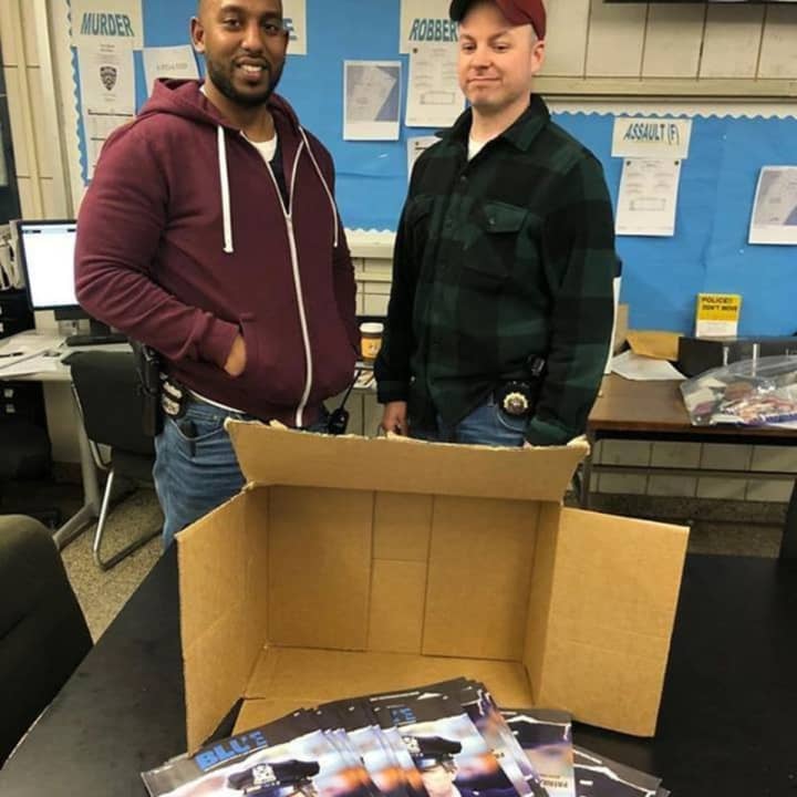 Lt. Tony Lavino (right), who coordinates the 20th Precinct’s special operations, set a trap with the help of Officer Nicholas Ramsammy of the plainclothes Anti-Crime Team.