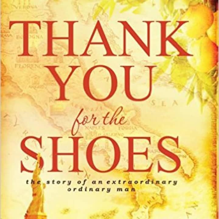 Raffaela Marie Rizzo&#x27;s book &quot;Thank You for the Shoes.&quot;