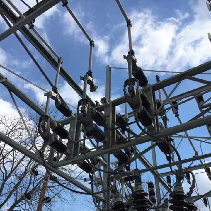 A blown insulator caused a widespread power outage Thursday in Madison.