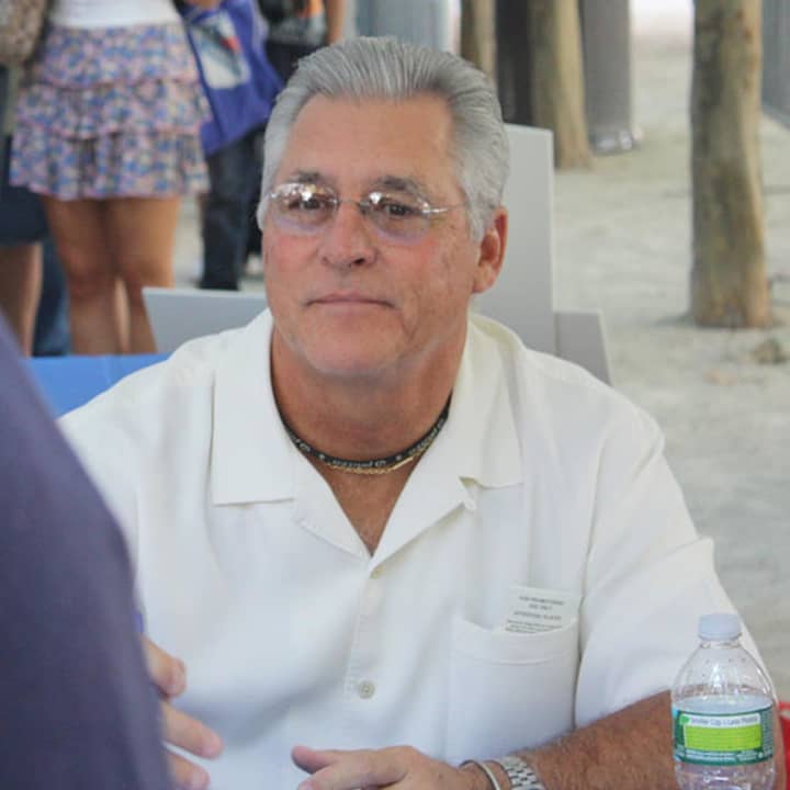 Bucky Dent at a 2010 Yankees Fanfest. The former shortstop is to be the celebrity guest at Sterling House Community Center&#x27;s 14th annual Celebrity Breakfast.