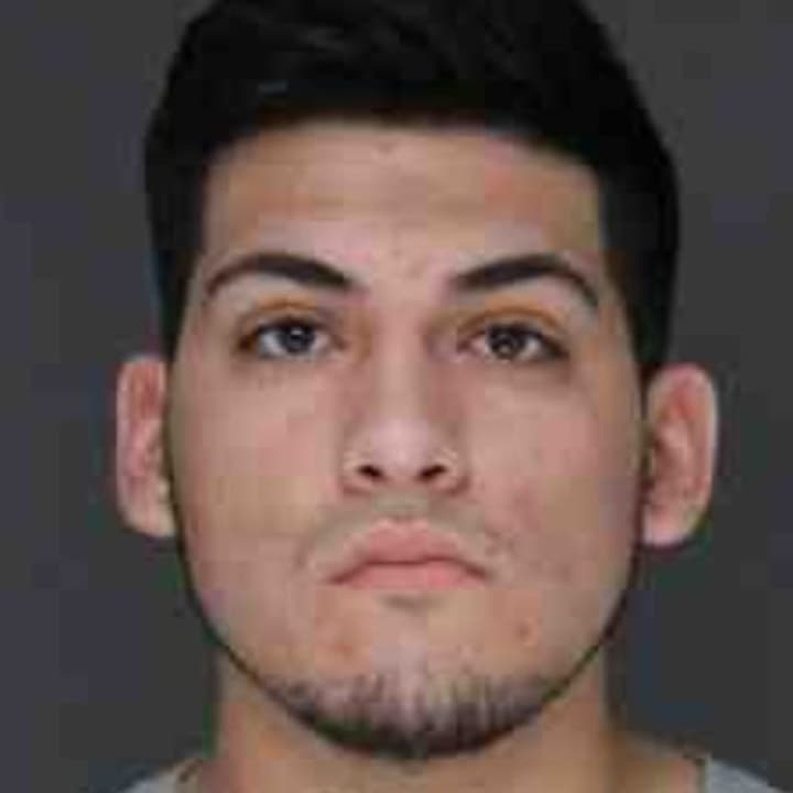 Jonathan Vilches, 19, of Congers was caught burglarizing a building after a security guard noticed him from a remote camera at home.