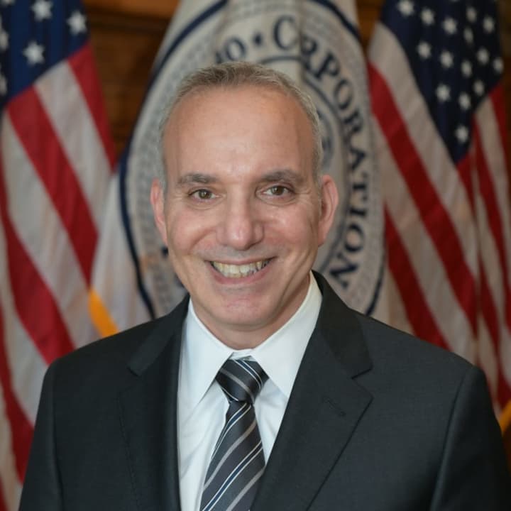 Acting Yonkers Police Commissioner Chris Sapienza