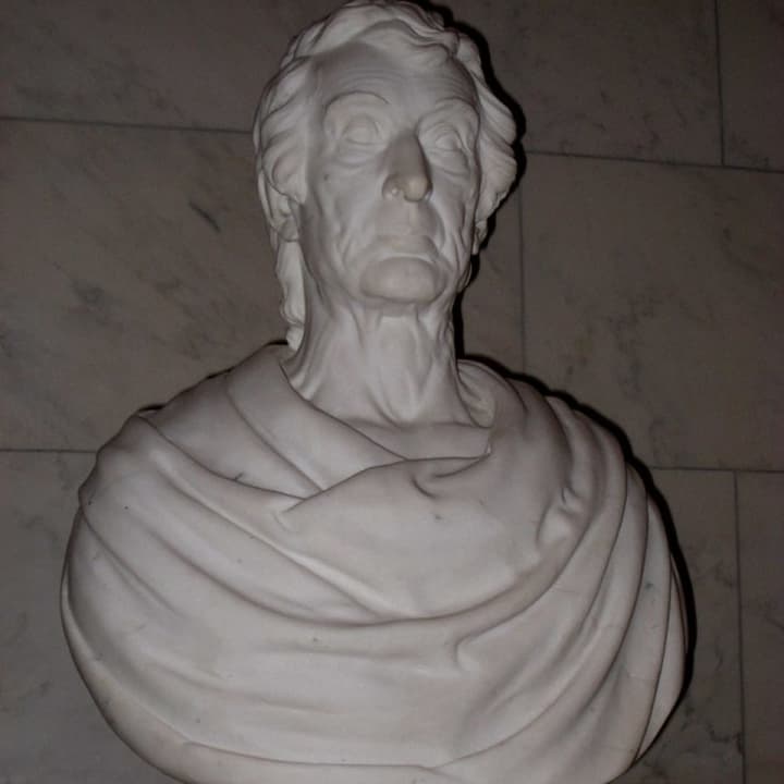The bust of Roger Taney at the US Capitol may soon be removed.