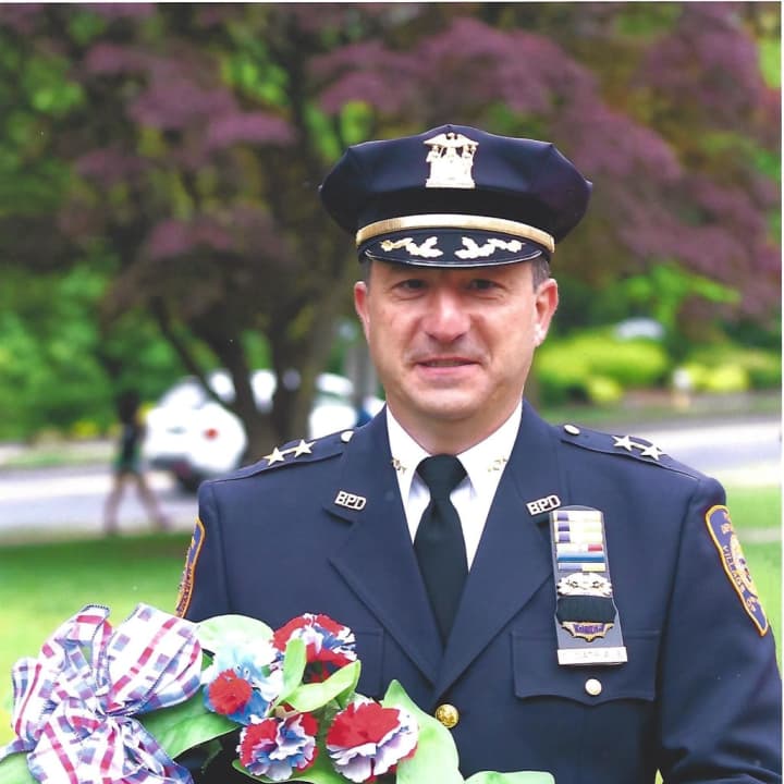 Bronxville Police Chief Christopher Satriale.