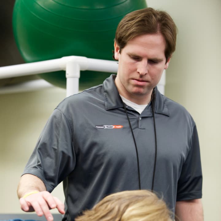 Mike Blackgrove is a trainer specializing in injury prevention.