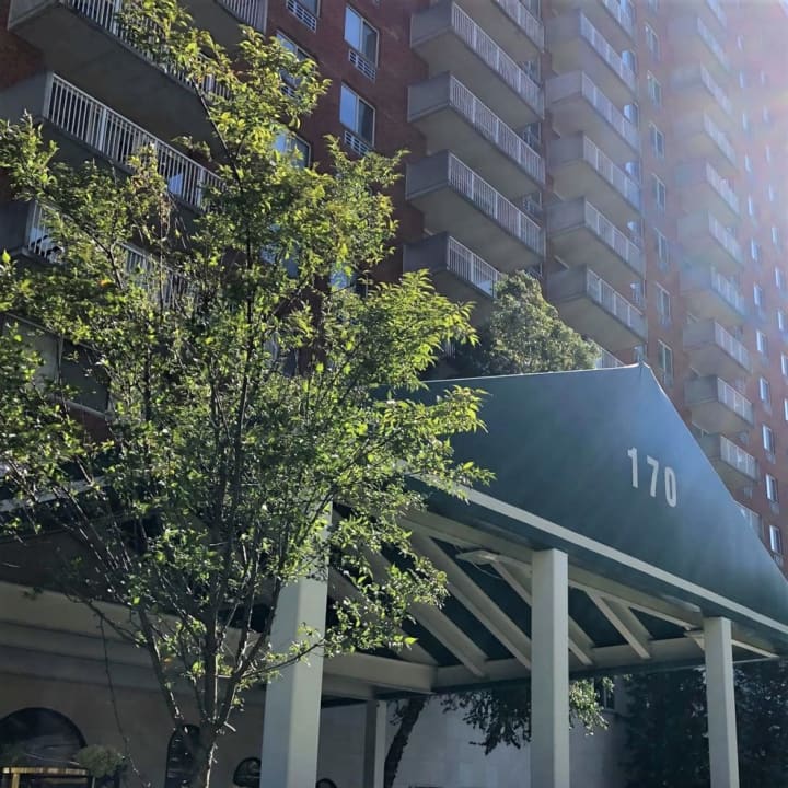 A good Samaritan conducted CPR on the victim outside the Excelsior II Luxury Apartments building on Prospect Avenue in Hackensack around 1 p.m., police said.