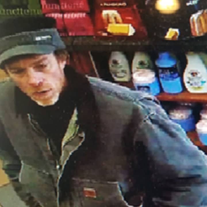 REWARD POSSIBLE: Anyone who knows or has seen the man in this photo from a Morris County store is asked to call (973) COP CALL. Or use the free &quot;P3 Tips&quot; application on any mobile device.