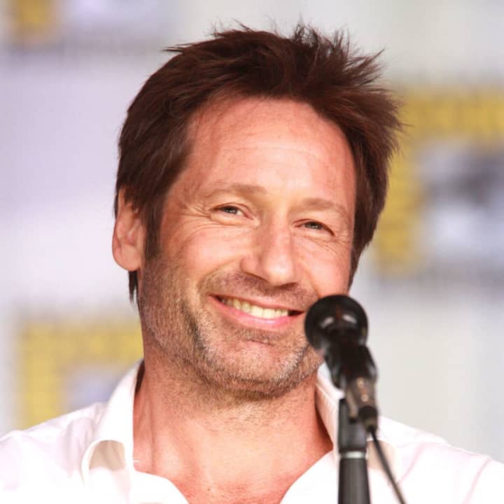 Meet David Duchovny In North Jersey | Rutherford Daily Voice