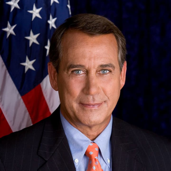 Congressman John Boehner. 