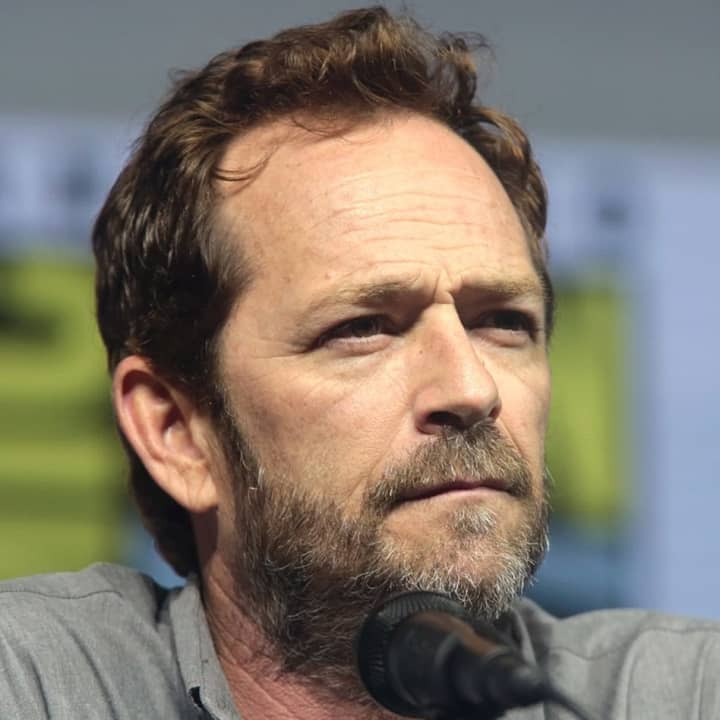 American actor Luke Perry, who died of complications following a massive ischemic stroke on March 4, 2019