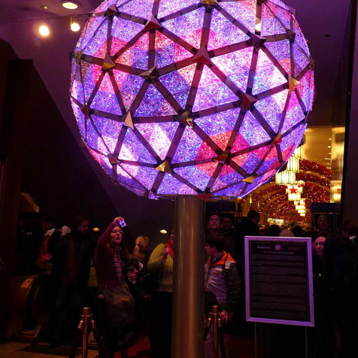 Yorktown will drop a Ball as part of the town&#x27;s New Year&#x27;s Eve celebration Dec. 31.