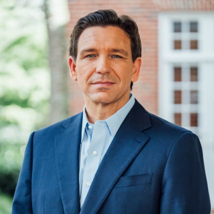 Florida Gov. Ron DeSantis will visit Suffern in Rockland County for a $ 6,600-a-plate fundraiser for invited guests only.