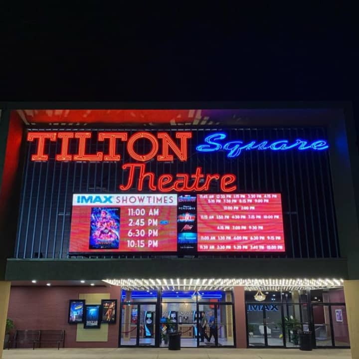 The Tilton Square Theatre in Northfield.