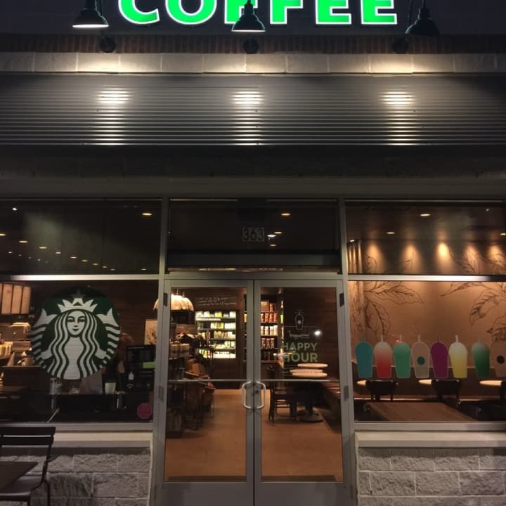A Starbucks is opening in Elmsford this spring.