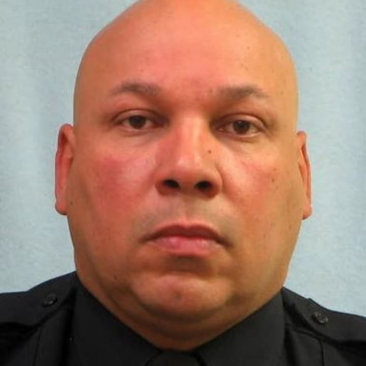 Newark police officer Andy Jimenez
