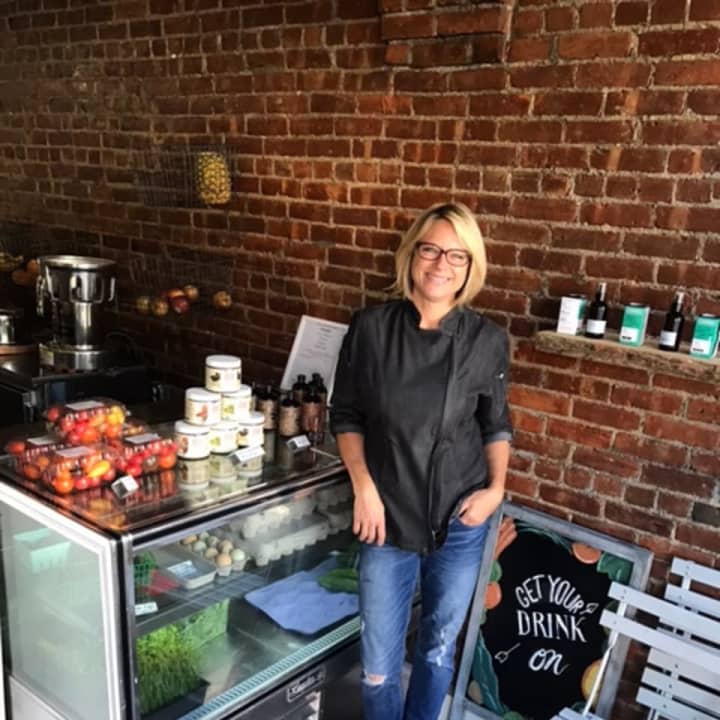 Jodi Cummings, owner of Caffe Macchiato and The Daily Beet.