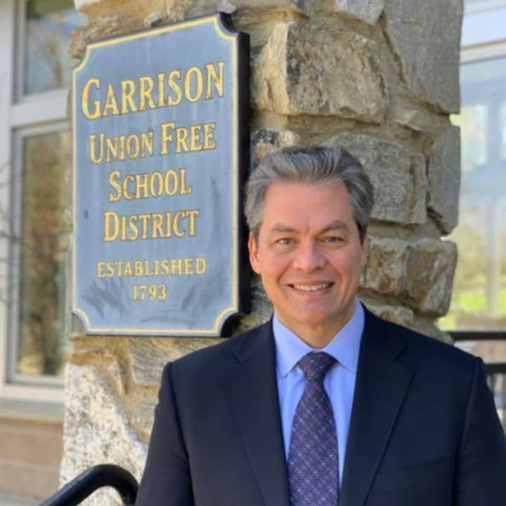 Garrison Union Free School District Interim Superintendent Carl Albano.