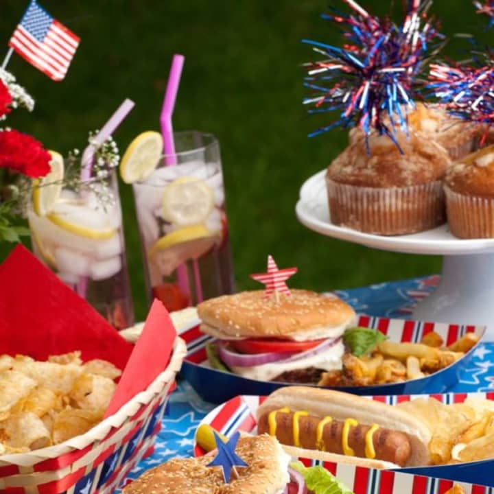 Barbecues are a July 4th favorite.