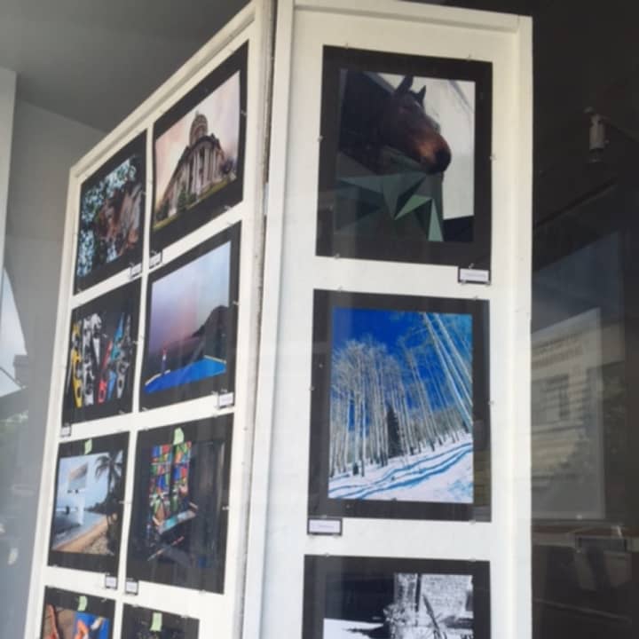 <p>A photography exhibit from Rye High School students is being displayed on Purchase Street.</p>
