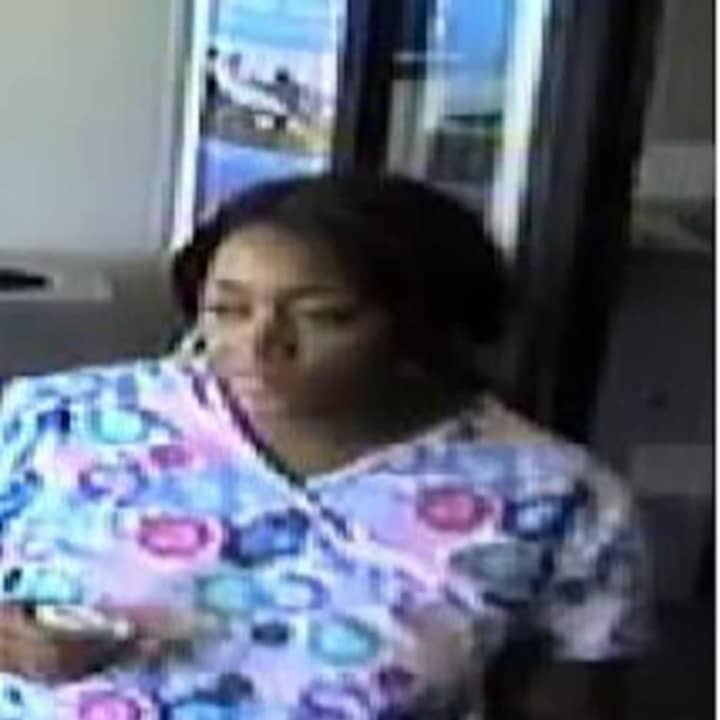 New York State Police are asking for help in identifying the woman pictured in connection with a con to pass a fraudulent check.