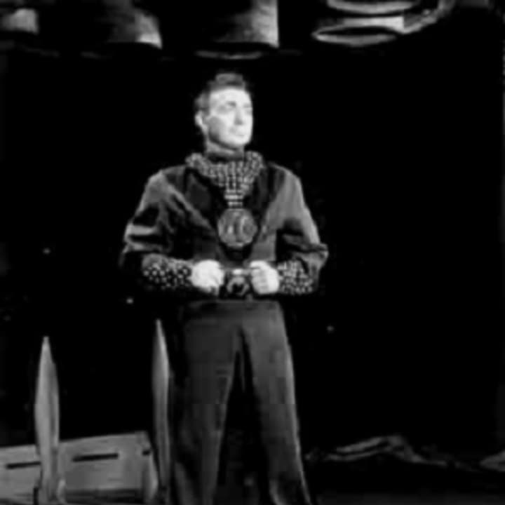 Alfred Markim played Astro in 1950s TV show &quot;Tom Corbett: Space Cadet.&quot;