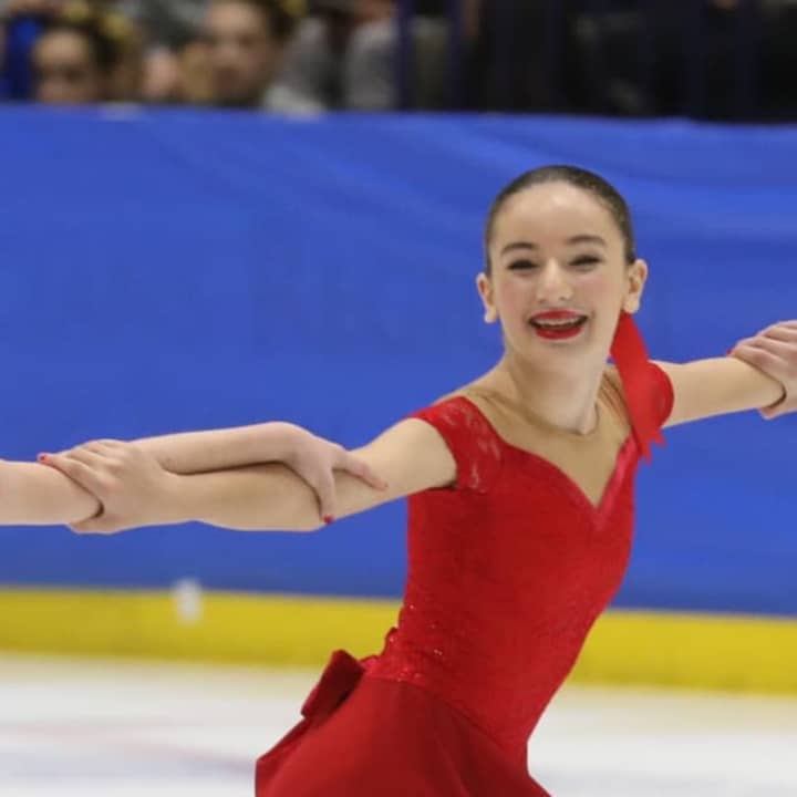Allison Bray is headed to National Synchronized Skating Championships in Oregon in February.