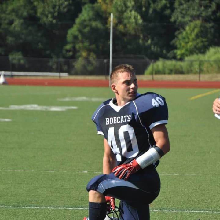Byram Hills High School varsity football player Andrew Zaccagnino has been chosen as a Week 6 Nominee for USA Football Heart of a Giant award.
