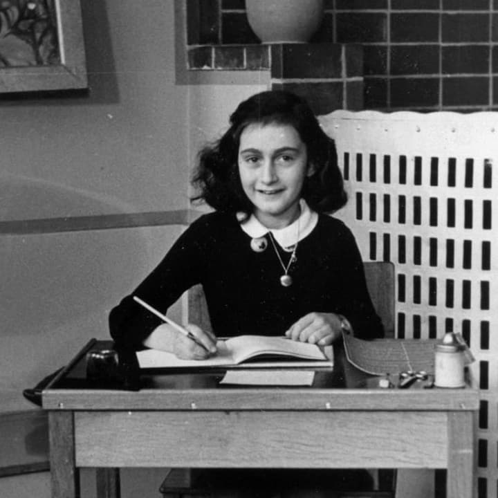 An exhibit of rare photographs and representations of historical events from the life of Anne Frank, pictured, runs to Dec. 7 at the Museum of Arts &amp; Culture in New Rochelle.
