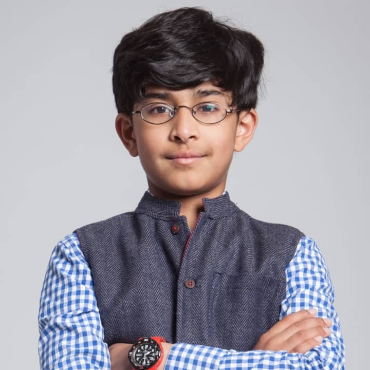 Ardsley Middle School student Arnav Krishna will be appearing on Lifetime&#x27;s &quot;Child Genius: Battle of the Brightest.&quot;