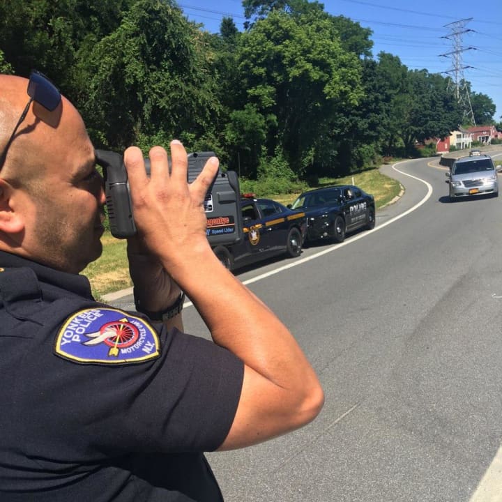 Dozens of tickets were dished out by Yonkers police officers and New York State Police troopers during a special speeding detail on the city&#x27;s parkways.
