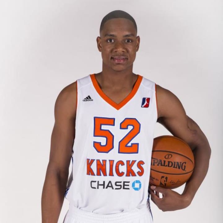 J.R. Inman is getting his third shot with the Westchester Knicks.