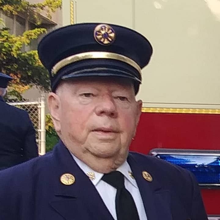 William Stewart served in the Mt. Kisco Fire Department Ancient Fife and Drum Corps for 68 years.