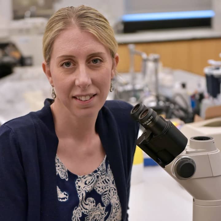 Newtown resident Michelle Monette is an assistant professor of animal physiology at Western Connecticut State University’s Department of Biological and Environmental Sciences.