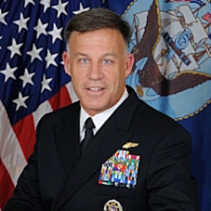 Rear Admiral Sean Buck
