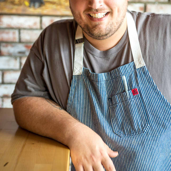 Chef Pat Pasarella of Bar Sugo in South Norwalk.